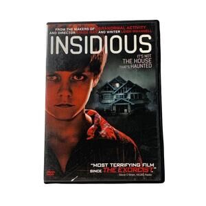 Insidious DVD 2010 Horror Thriller Patrick Wilson Rose Byrne PG-13